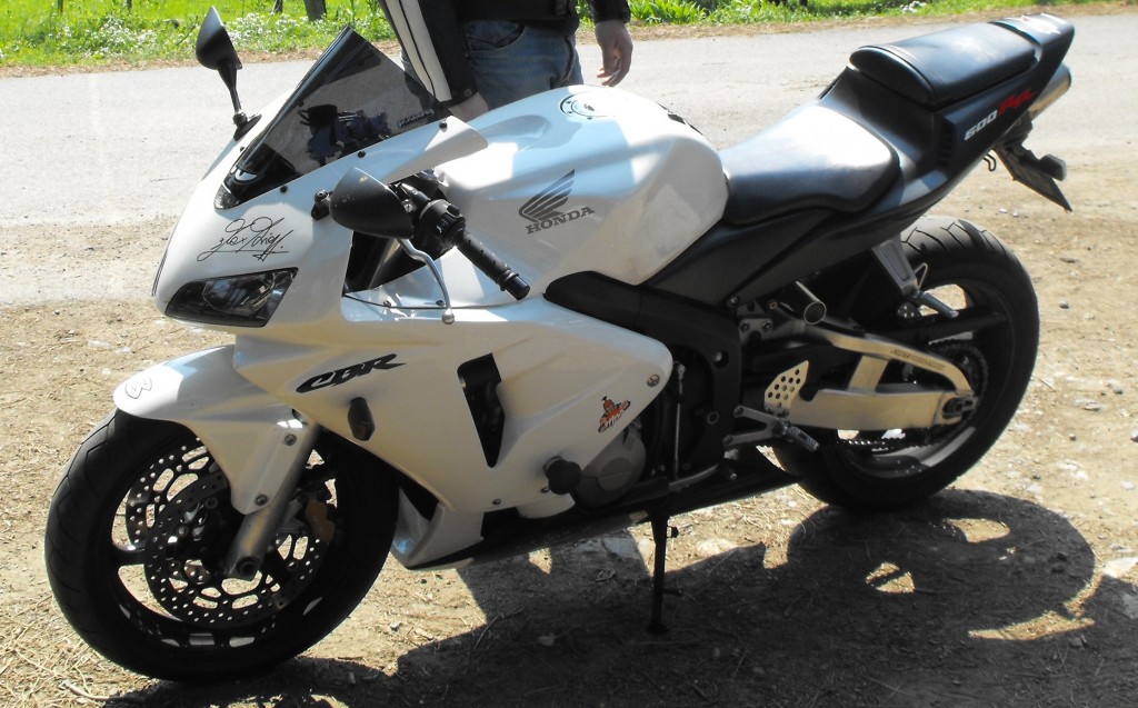 honda cbr 600 rr