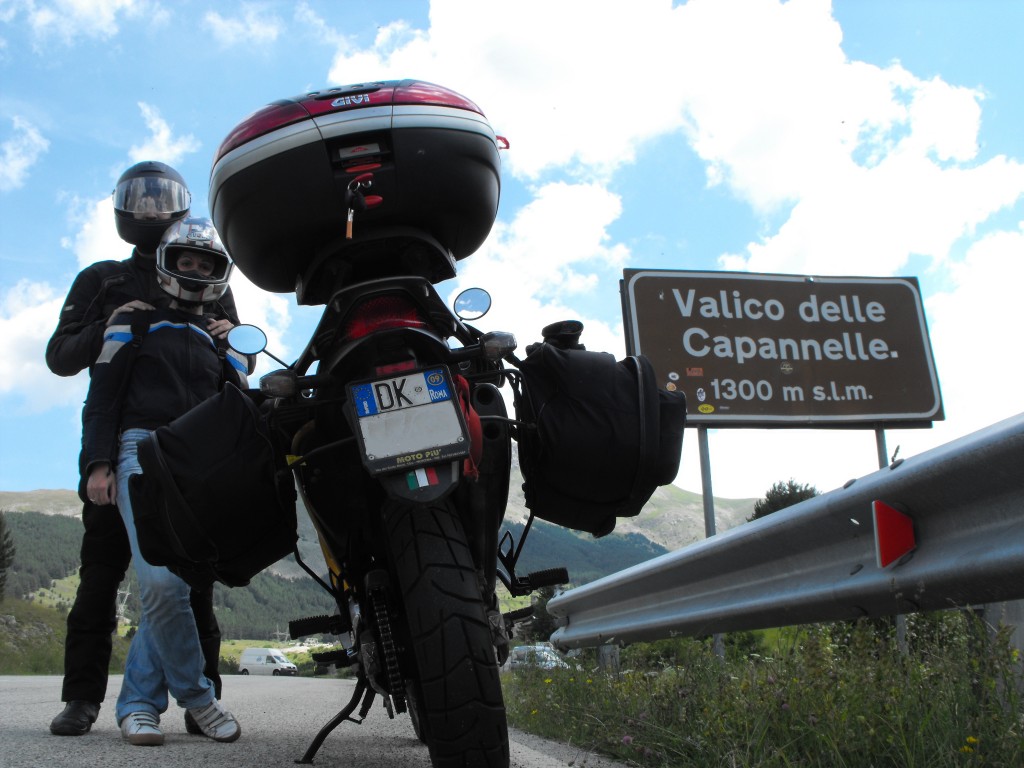 Passo delle Capannelle