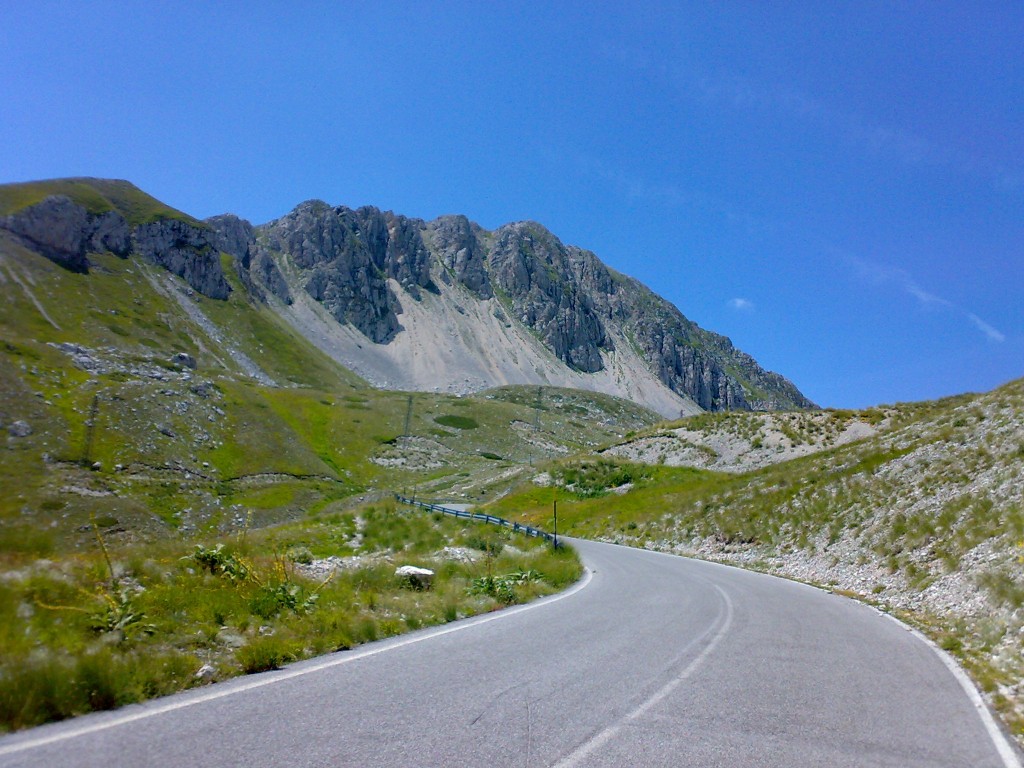 strada terminillo